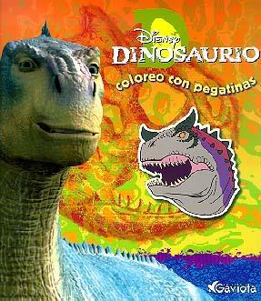 DINOSAURIO. COLOREO CON PEGATINAS | 9788439203247 | WALT DISNEY COMPANY | Galatea Llibres | Llibreria online de Reus, Tarragona | Comprar llibres en català i castellà online