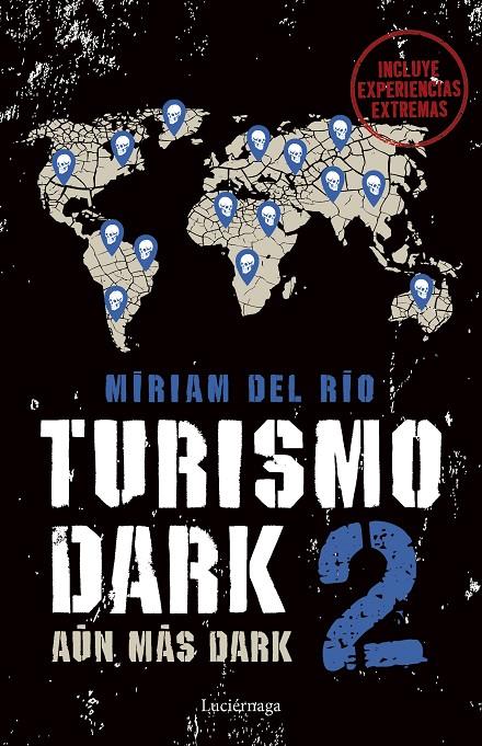 TURISMO DARK 2 | 9788419164896 | DEL RÍO, MÍRIAM | Galatea Llibres | Llibreria online de Reus, Tarragona | Comprar llibres en català i castellà online