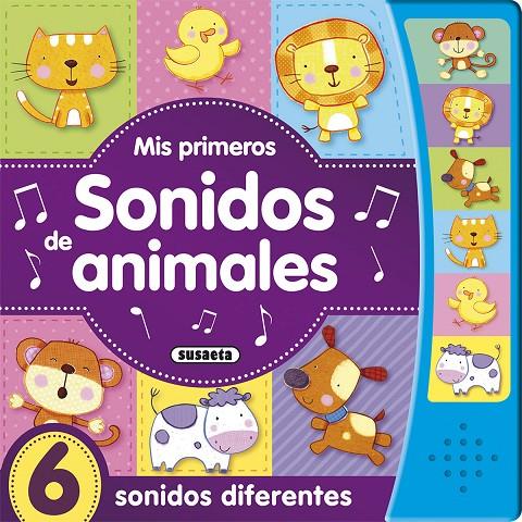 MIS PRIMEROS SONIDOS DE ANIMALES | 9788467758566 | Galatea Llibres | Llibreria online de Reus, Tarragona | Comprar llibres en català i castellà online