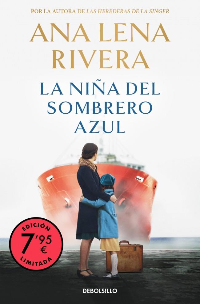 LA NIÑA DEL SOMBRERO AZUL | 9788466377256 | RIVERA, ANA LENA | Galatea Llibres | Librería online de Reus, Tarragona | Comprar libros en catalán y castellano online