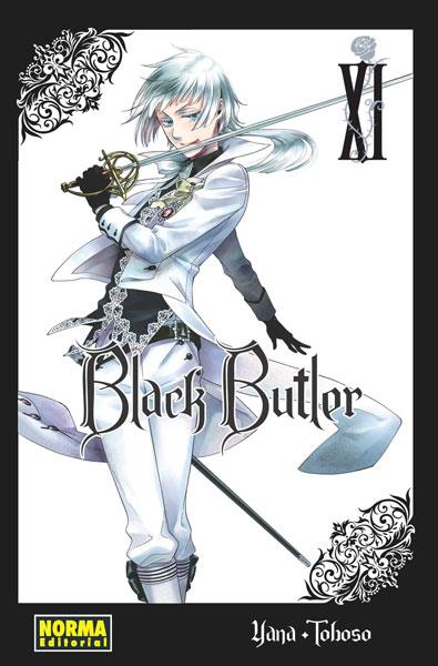 BLACK BUTLER 11 | 9788467912371 | TOBOSO, YANA | Galatea Llibres | Llibreria online de Reus, Tarragona | Comprar llibres en català i castellà online