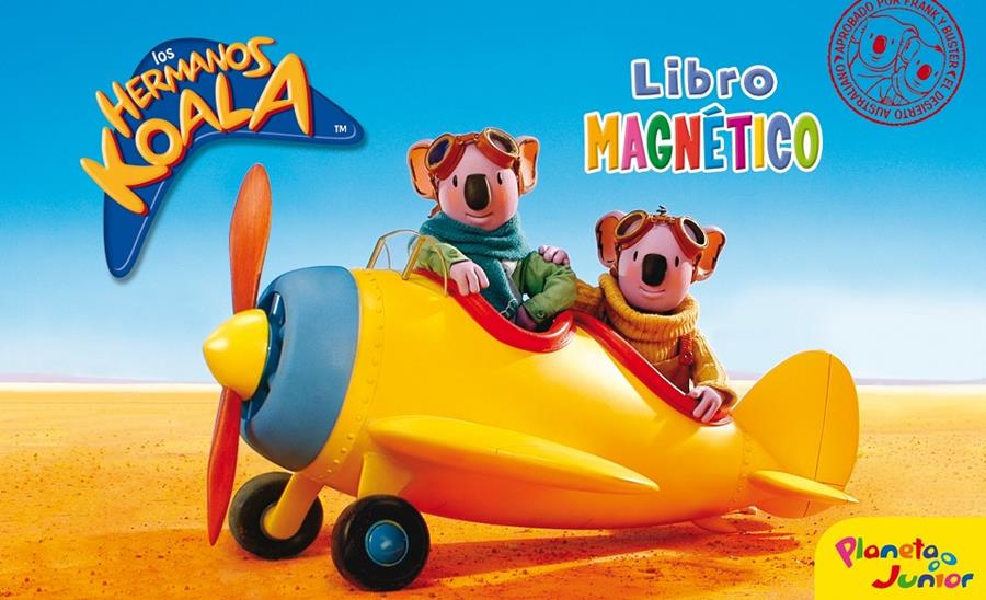 HERMANOS KOALA. LIBRO MAGNETICO | 9788408087625 | LOS HERMANOS KOALA | Galatea Llibres | Llibreria online de Reus, Tarragona | Comprar llibres en català i castellà online