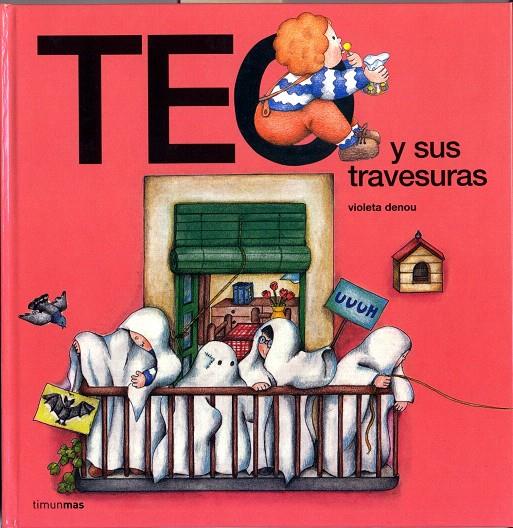 TEO Y SUS TRAVESURAS | 9788448001247 | DENOU,VIOLETA | Galatea Llibres | Llibreria online de Reus, Tarragona | Comprar llibres en català i castellà online