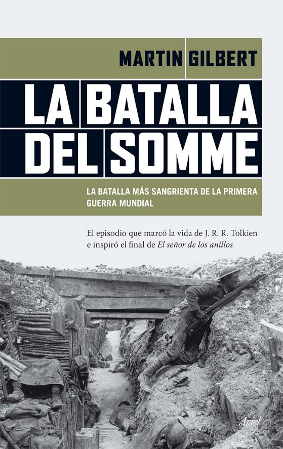 LA BATALLA DEL SOMME | 9788434417458 | GILBERT, MARTIN | Galatea Llibres | Librería online de Reus, Tarragona | Comprar libros en catalán y castellano online