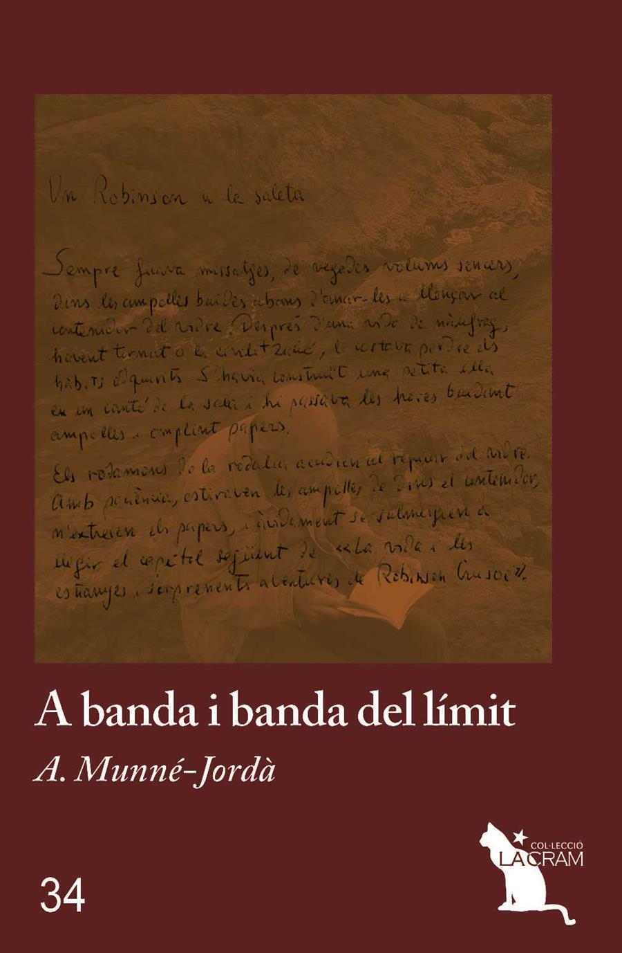 A BANDA I BANDA DEL LíMIT | 9788417000516 | MUNNé-JORDà, ANTONI | Galatea Llibres | Llibreria online de Reus, Tarragona | Comprar llibres en català i castellà online