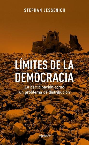 LÍMITES DE LA DEMOCRACIA | 9788425447815 | LESSENICH, STEPHAN | Galatea Llibres | Llibreria online de Reus, Tarragona | Comprar llibres en català i castellà online