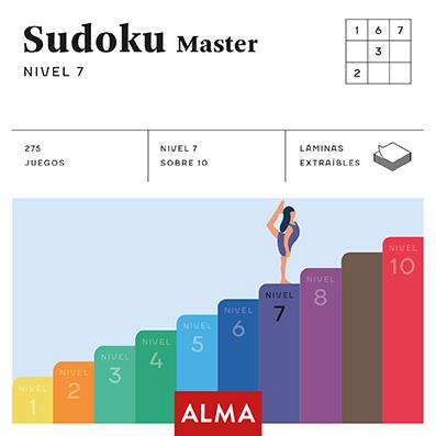 SUDOKU MASTER. NIVEL 7 | 9788417430122 | Galatea Llibres | Llibreria online de Reus, Tarragona | Comprar llibres en català i castellà online