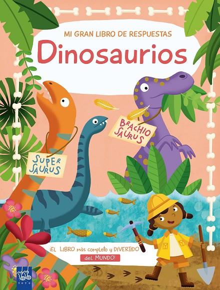 DINOSAURIOS | 9788408251903 | Galatea Llibres | Llibreria online de Reus, Tarragona | Comprar llibres en català i castellà online