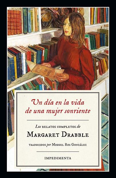 UN DÍA EN LA VIDA DE UNA MUJER SONRIENTE | 9788416542796 | DRABBLE, MARGARET | Galatea Llibres | Llibreria online de Reus, Tarragona | Comprar llibres en català i castellà online