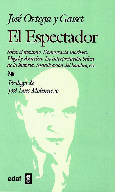 ESPECTADOR, EL | 9788441403215 | ORTEGA Y GASSET, JOSE | Galatea Llibres | Llibreria online de Reus, Tarragona | Comprar llibres en català i castellà online