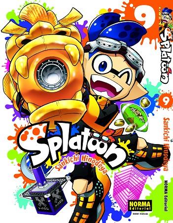 SPLATOON 9 | 9788467943559 | HINODEYA, SANKICHI | Galatea Llibres | Librería online de Reus, Tarragona | Comprar libros en catalán y castellano online