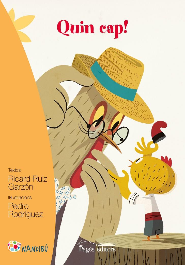 QUIN CAP! | 9788499757117 | RUIZ GARZÓN, RICARD | Galatea Llibres | Llibreria online de Reus, Tarragona | Comprar llibres en català i castellà online