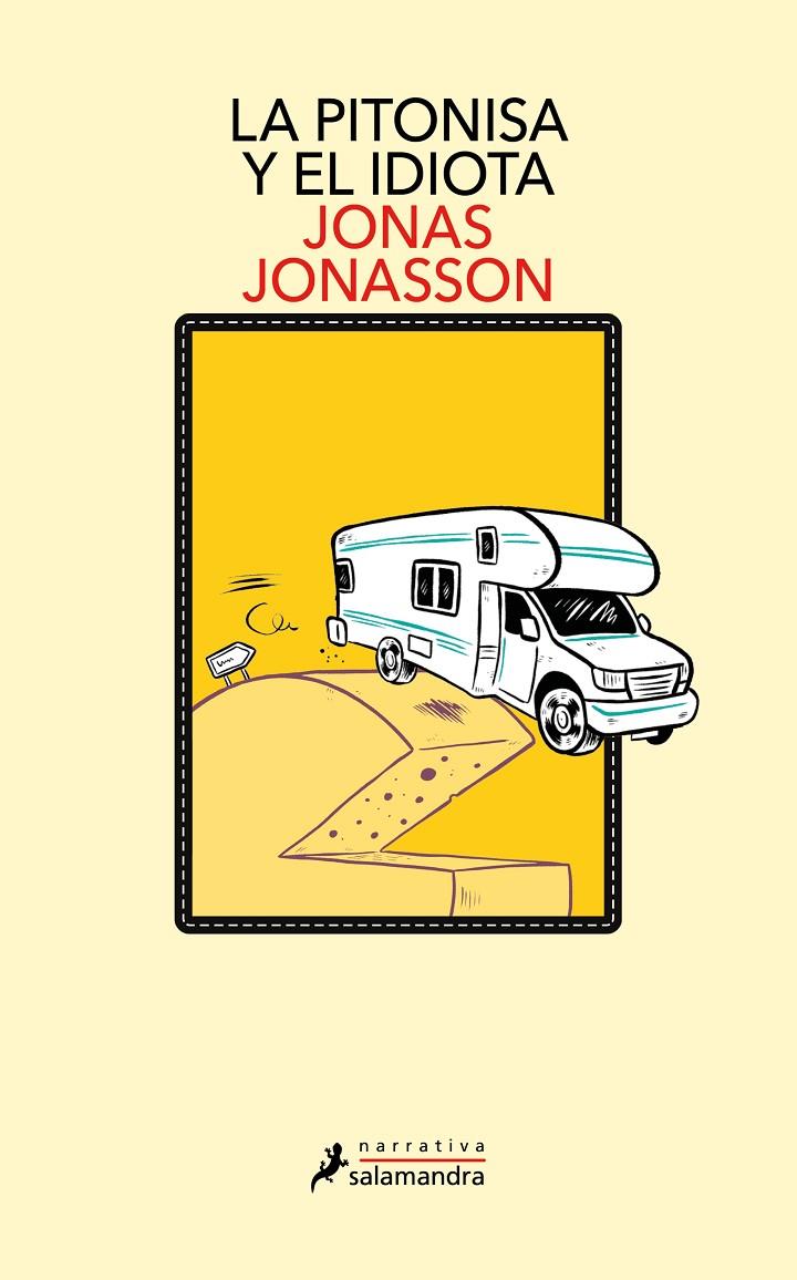 LA PITONISA Y EL IDIOTA | 9788419346537 | JONASSON, JONAS | Galatea Llibres | Librería online de Reus, Tarragona | Comprar libros en catalán y castellano online