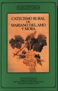 CATECISMO RURAL DE MARIANO DEL AMO Y MORA | 9788433821140 | AMO Y MORA, M | Galatea Llibres | Llibreria online de Reus, Tarragona | Comprar llibres en català i castellà online