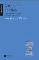 ANTOLOGIA POETICA ROSALIA DE CASTRO | 9788424630232 | DE CASTRO, ROSALIA | Galatea Llibres | Llibreria online de Reus, Tarragona | Comprar llibres en català i castellà online