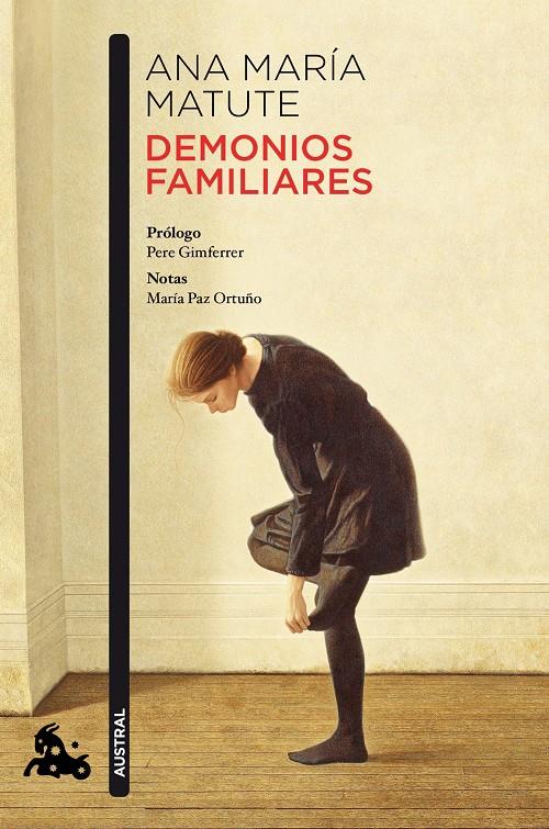 DEMONIOS FAMILIARES | 9788423349807 | MATUTE, ANA MARÍA | Galatea Llibres | Librería online de Reus, Tarragona | Comprar libros en catalán y castellano online