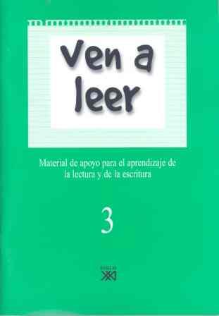 VEN A LEER 3 | 9788432307683 | ARLANDIS, AMALIA/RIBERA, PAULINA | Galatea Llibres | Llibreria online de Reus, Tarragona | Comprar llibres en català i castellà online