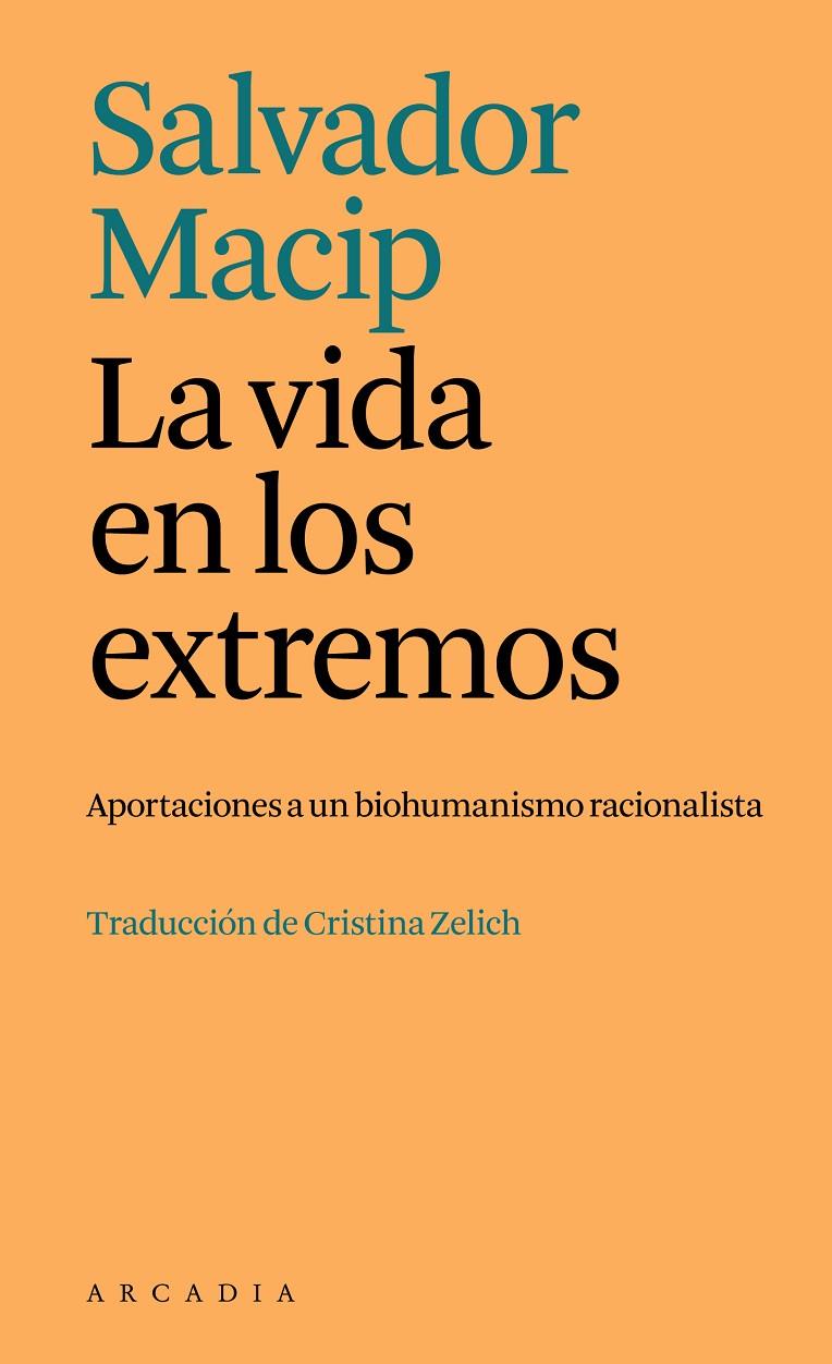 LA VIDA EN LOS EXTREMOS | 9788412876611 | MACIP, SALVADOR | Galatea Llibres | Librería online de Reus, Tarragona | Comprar libros en catalán y castellano online