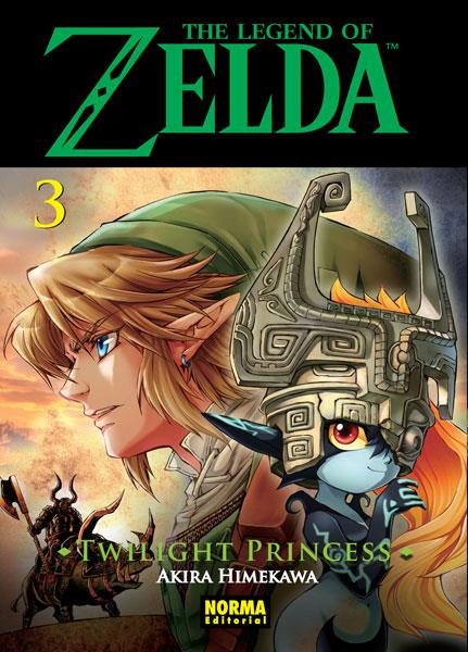 THE LEGEND OF ZELDA. TWILIGHT PRINCESS 3 | 9788467930078 | HIMEKAWA, AKIRA | Galatea Llibres | Llibreria online de Reus, Tarragona | Comprar llibres en català i castellà online