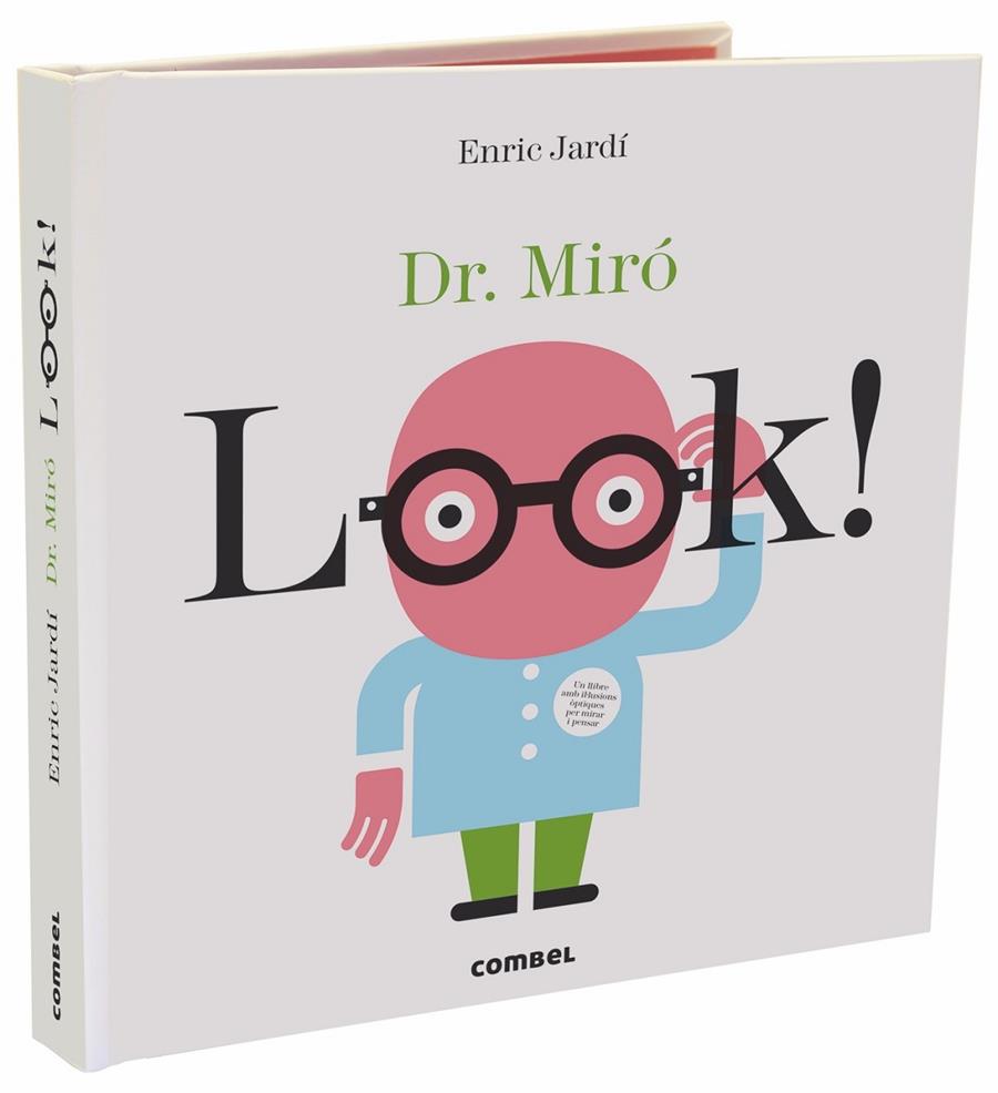 LOOK! DR. MIRO | 9788491013327 | JARDI, ENRIC | Galatea Llibres | Llibreria online de Reus, Tarragona | Comprar llibres en català i castellà online