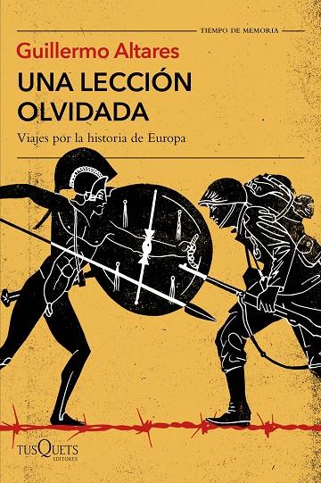 UNA LECCIÓN OLVIDADA | 9788490665916 | ALTARES, GUILLERMO | Galatea Llibres | Llibreria online de Reus, Tarragona | Comprar llibres en català i castellà online