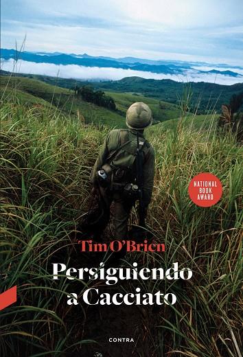 PERSIGUIENDO A CACCIATO | 9788494683312 | O'BRIEN, TIM | Galatea Llibres | Llibreria online de Reus, Tarragona | Comprar llibres en català i castellà online