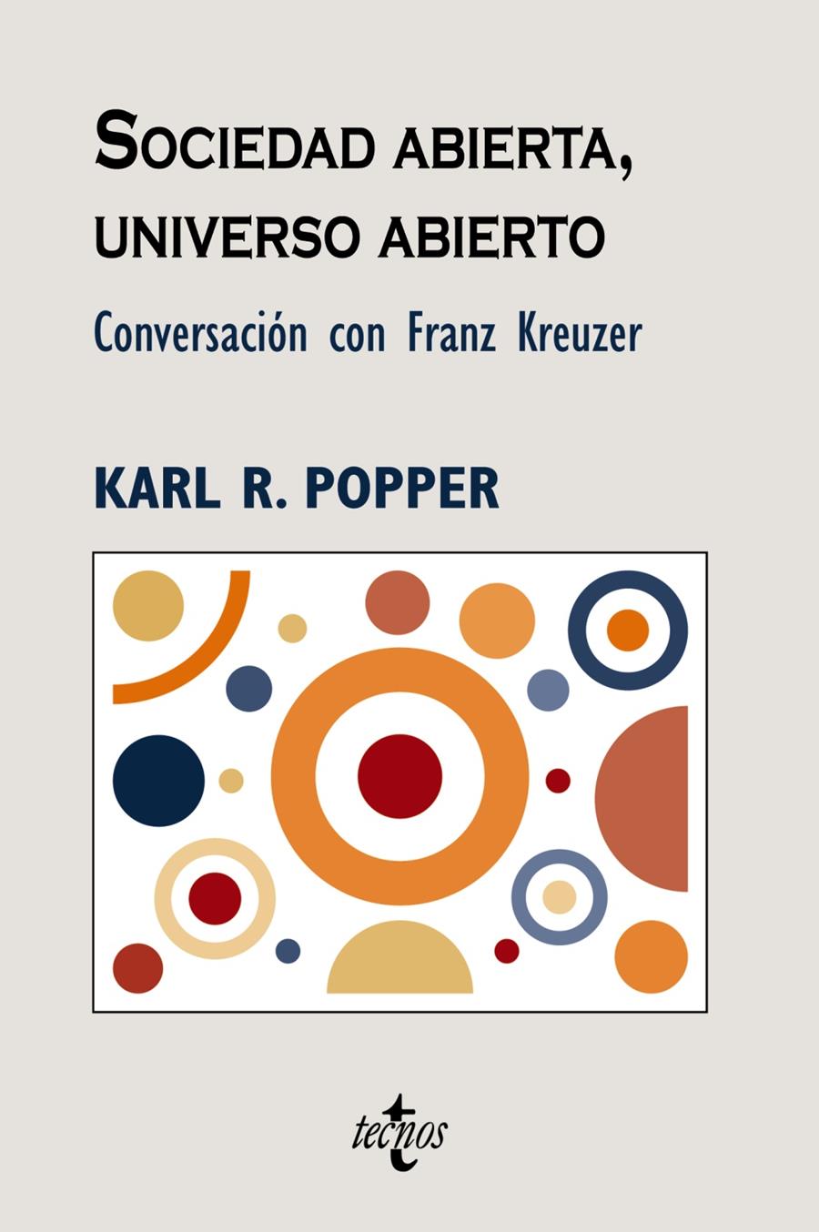 SOCIEDAD ABIERTA, UNIVERSO ABIERTO | 9788430946983 | KREUZER, FRANZ | Galatea Llibres | Llibreria online de Reus, Tarragona | Comprar llibres en català i castellà online