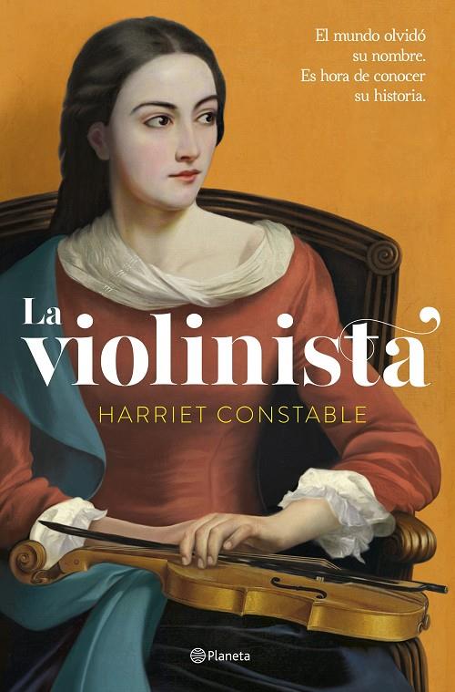 LA VIOLINISTA | 9788408294061 | CONSTABLE, HARRIET | Galatea Llibres | Llibreria online de Reus, Tarragona | Comprar llibres en català i castellà online