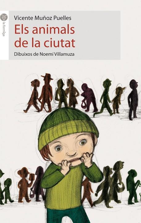 ANIMALS DE LA CIUTAT, ELS | 9788496726123 | MUÑOZ PUELLES, VICENTE (1948- ) | Galatea Llibres | Librería online de Reus, Tarragona | Comprar libros en catalán y castellano online