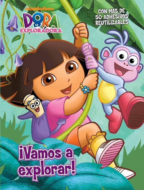 VAMOS A EXPLORAR! DORA LA EXPLORADORA | 9788401902475 | NICKELODEON | Galatea Llibres | Llibreria online de Reus, Tarragona | Comprar llibres en català i castellà online