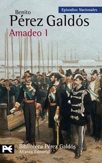 AMADEO I | 9788420661780 | PEREZ GALDOS, BENITO (1843-1920) | Galatea Llibres | Llibreria online de Reus, Tarragona | Comprar llibres en català i castellà online