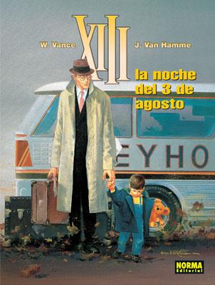 XIII LA NOCHE DEL 3 DE AGOSTO | 9788498147278 | VANCE, W. | Galatea Llibres | Llibreria online de Reus, Tarragona | Comprar llibres en català i castellà online