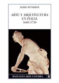 ARTE Y ARQUITECTURA EN ITALIA (1600-1750) | 9788437624099 | WITTKOWER, RUDOLF | Galatea Llibres | Librería online de Reus, Tarragona | Comprar libros en catalán y castellano online