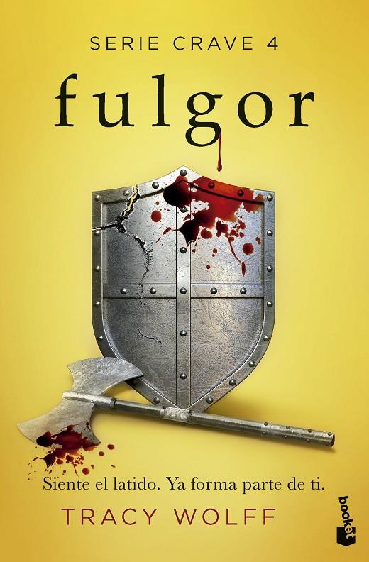 FULGOR (SERIE CRAVE 4) | 9788408285038 | WOLFF, TRACY | Galatea Llibres | Llibreria online de Reus, Tarragona | Comprar llibres en català i castellà online