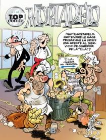 TOP COMIC MORTADELO 44 | 9788466651073 | IBÁÑEZ TALAVERA, FRANCISCO | Galatea Llibres | Librería online de Reus, Tarragona | Comprar libros en catalán y castellano online