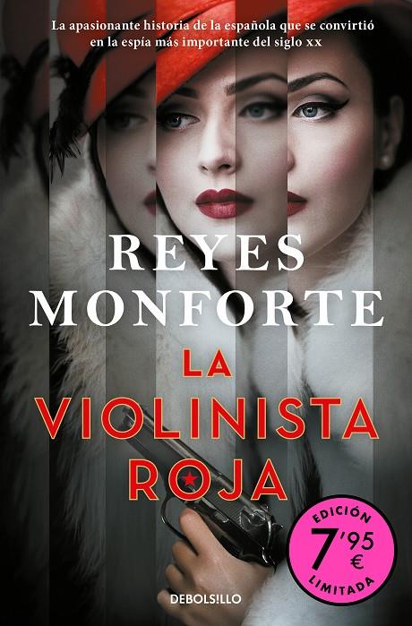 LA VIOLINISTA ROJA | 9788466372091 | MONFORTE, REYES | Galatea Llibres | Llibreria online de Reus, Tarragona | Comprar llibres en català i castellà online