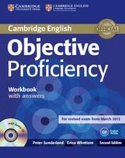 OBJECTIVE PROFICIENCY WORKBOOK WITH ANSWERS + AUDIO CD | 9781107619203 | SUNDERLAND, PETER/WHETTEM, ERICA | Galatea Llibres | Llibreria online de Reus, Tarragona | Comprar llibres en català i castellà online