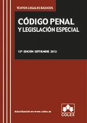 CODIGO PENAL Y LEGISLACION ESPECIAL | 9788483423783 | Galatea Llibres | Llibreria online de Reus, Tarragona | Comprar llibres en català i castellà online