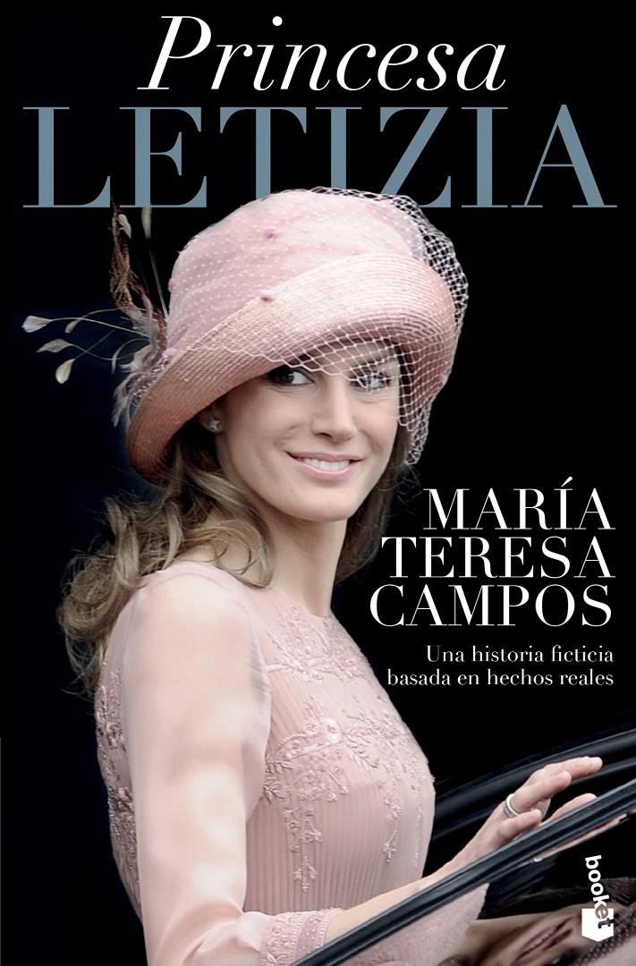 PRINCESA LETIZIA | 9788408126348 | CAMPOS, MARÍA TERESA | Galatea Llibres | Llibreria online de Reus, Tarragona | Comprar llibres en català i castellà online