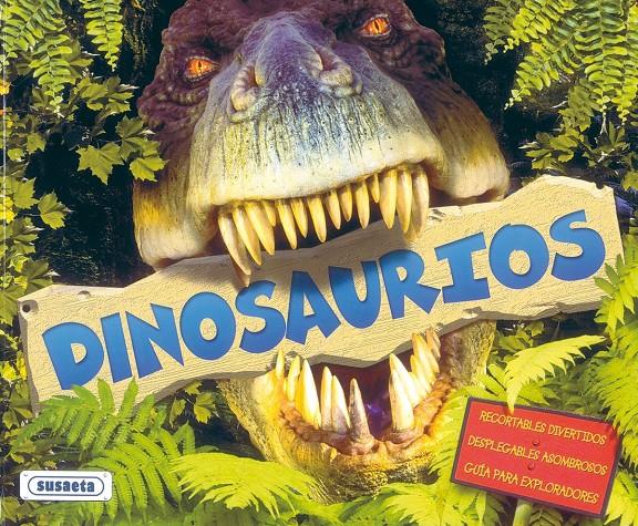 DINOSAURIOS. (DESPLEGABLE) | 9788467701739 | SUSAETA, EQUIPO | Galatea Llibres | Llibreria online de Reus, Tarragona | Comprar llibres en català i castellà online