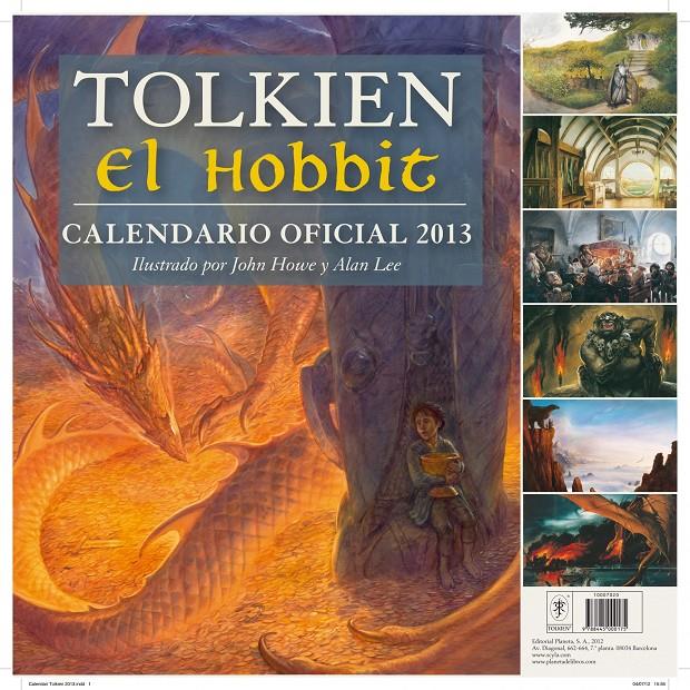 CALENDARIO TOLKIEN 2013 | 9788445000175 | Galatea Llibres | Llibreria online de Reus, Tarragona | Comprar llibres en català i castellà online