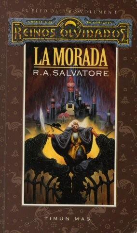 MORADA, LA (EL ELFO OSCURO I) | 9788448037765 | SALVATORE, R. A | Galatea Llibres | Llibreria online de Reus, Tarragona | Comprar llibres en català i castellà online