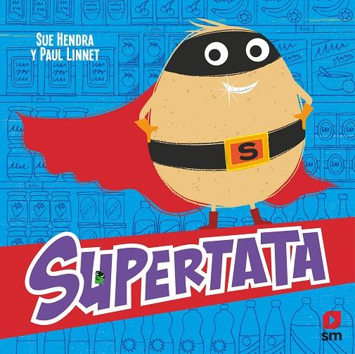 SUPERTATA | 9788411208604 | LINNET, PAUL/HENDRA, SUE | Galatea Llibres | Llibreria online de Reus, Tarragona | Comprar llibres en català i castellà online