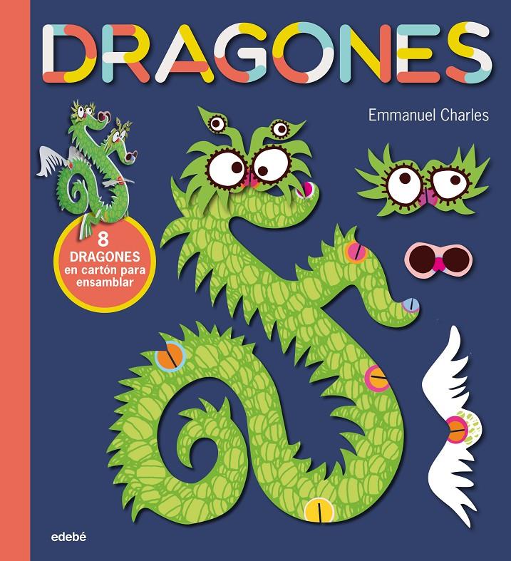 PAPER TOYS: DRAGONES | 9788468326900 | CHARLES, EMMANUEL | Galatea Llibres | Llibreria online de Reus, Tarragona | Comprar llibres en català i castellà online