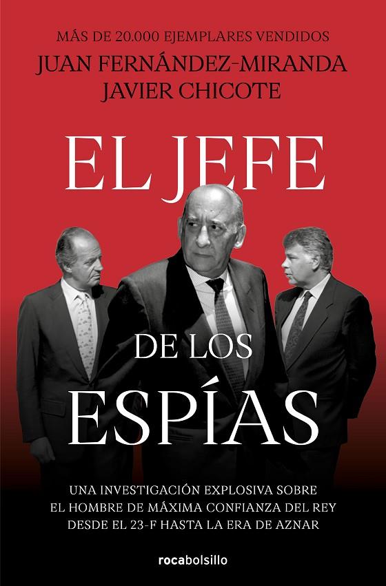 EL JEFE DE LOS ESPÍAS | 9788418850851 | FERNÁNDEZ-MIRANDA, JUAN/CHICOTE LERENA, JAVIER | Galatea Llibres | Llibreria online de Reus, Tarragona | Comprar llibres en català i castellà online