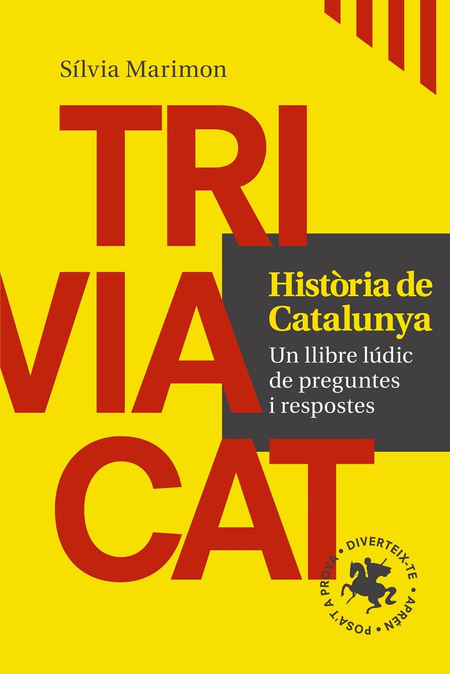 TRIVIACAT HISTÒRIA DE CATALUNYA | 9788416139736 | MARIMON, SÍLVIA | Galatea Llibres | Librería online de Reus, Tarragona | Comprar libros en catalán y castellano online