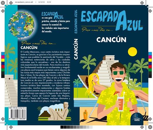 CANCÚN ESCAPADA AZUL 2017 | 9788416766536 | GARCÍA, JESÚS | Galatea Llibres | Llibreria online de Reus, Tarragona | Comprar llibres en català i castellà online