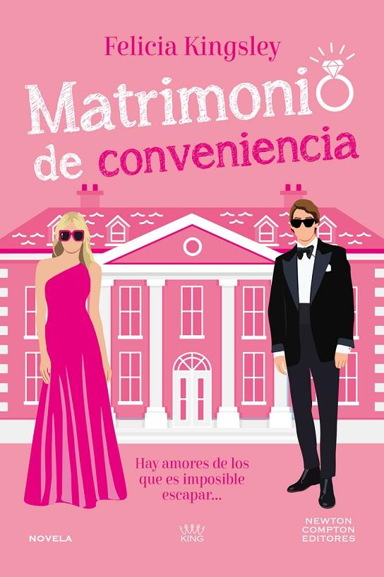 MATRIMONIO DE CONVENIENCIA | 9788419620583 | KINGSLEY, FELICIA | Galatea Llibres | Llibreria online de Reus, Tarragona | Comprar llibres en català i castellà online