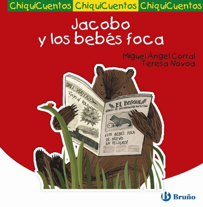 JACOBO Y LOS BEBÉS FOCA | 9788421682081 | CORRAL PRIETO, MIGUEL ÁNGEL | Galatea Llibres | Librería online de Reus, Tarragona | Comprar libros en catalán y castellano online