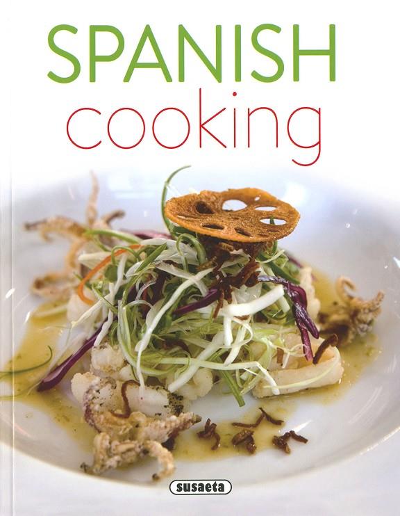 SPANISH COOKING | 9788467748727 | LÓPEZ, CONCHA | Galatea Llibres | Llibreria online de Reus, Tarragona | Comprar llibres en català i castellà online